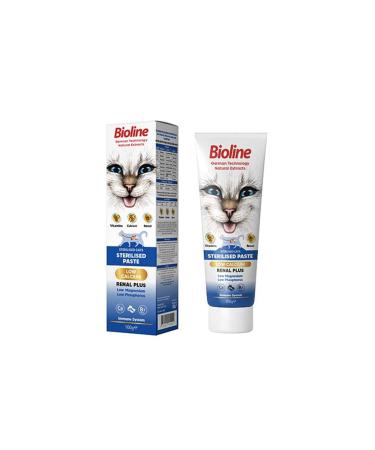 Bioline Sterilised Reinforcement Paste for Neutered Cats 100g