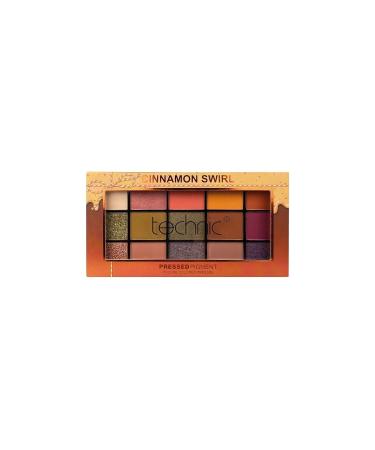 Technic Eyeshadow Palette Cinnamon Swirl 15-pack - Buy Online on GoSupps.com