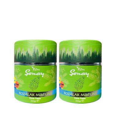 Senay Cone Paste 2 Pieces 2x240 gr
