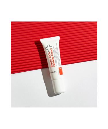 Chamos Repair Cica Centella Cream Skin Repair and Calming Cream 10g - Buy Online on GoSupps.com
