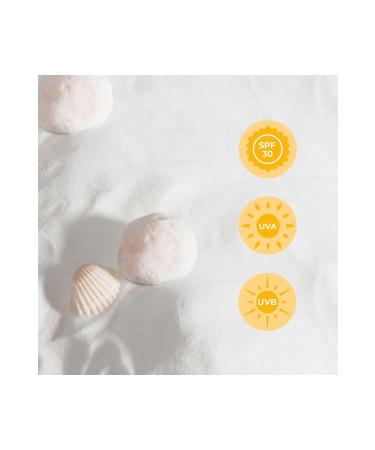 Mommy Made It Mineral Sunscreen 0 Natural Ingredients 30 SPF UVA UVB Water Resistant - Buy Online on GoSupps.com