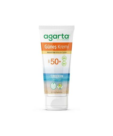 Agarta Agerta sun cream 50+ Natural Solar