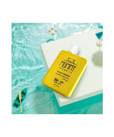 Mommy Made It Mineral Sunscreen 0 Natural Ingredients 30 SPF UVA UVB Water Resistant - Buy Online on GoSupps.com