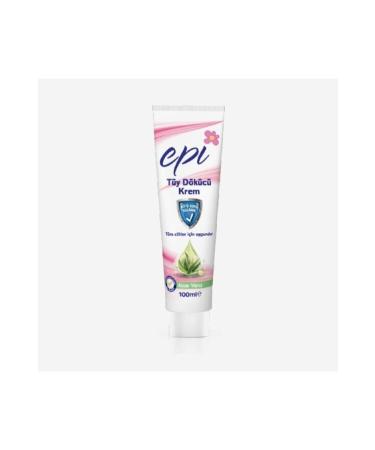 Epi-Derm Hair Removal Cream 100 Ml 8695077056795