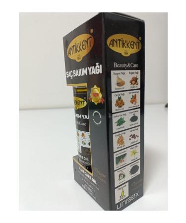 ANT KKENT Hair Care Oil Hair Regrowth Root Stimulator Nourishing Extension Formula 150 ml