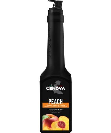 Cenova Peach Flavored Fruit Puree Frozen 1150 ml