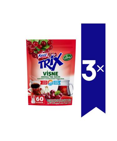 Kent Boringer Cherry Flavored Powder Drink 300 gr (Hot & Cold) x3 PIECES