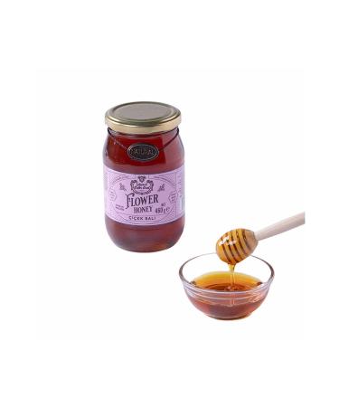 ekerci Cafer Erol Wooden Boxed Flower Honey 460 Gr