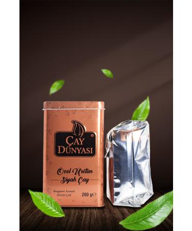 TEA WORLD Special Production Black Tea with Bergamot - Buy Online on GoSupps.com