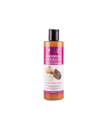 Softto Plus GARLIC & KERATIN HERBAL SHAMPOO