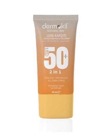 Dermokil Anti-Spot Sunscreen Face Cream 50+SPF