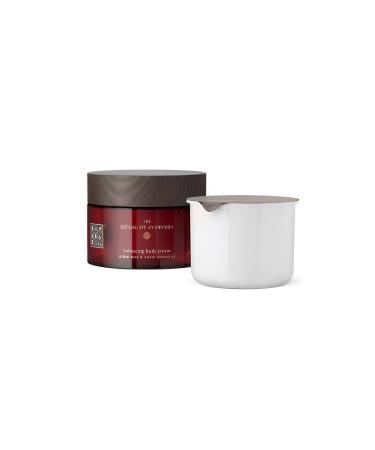 Rituals 2xad. The Ritual Of Ayurveda Indian Rose & Sweet Almond Body Cream 220 ml Body Cream Refill 220ml - Buy Online on GoSupps.com