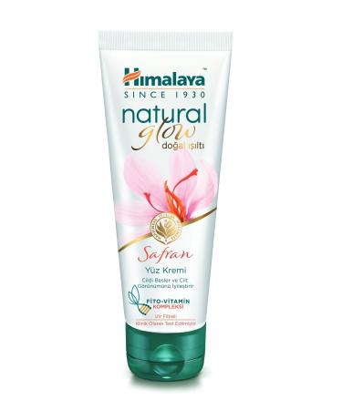 Himalaya Since 1930 Natural Glow Natural Radiance Face Cream 50 gr Saffron Niacinamide Phyto-Vitamin Complex - Buy Online on GoSupps.com