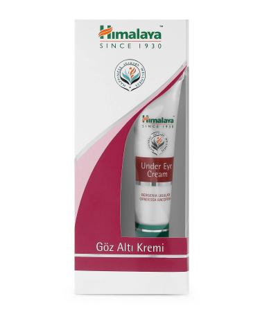 Himalaya Since 1930 Under Eye Cream Wheat Germ Oil Winter Begonia Hypoallergenic All Skin 15 ml