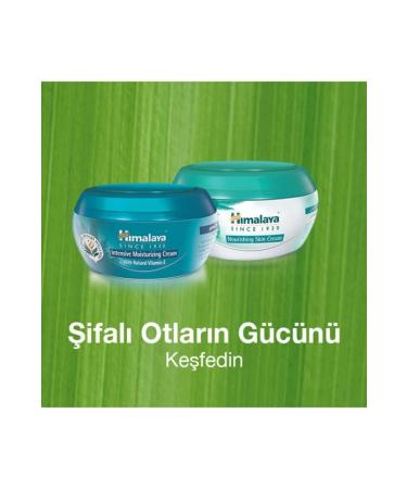Himalaya Since 1930 Intensive Moisturizing Hand and Body Cream Almond Oil Wheat Germ Vitamin E All Skin Types 50 ml - Buy Online on GoSupps.com