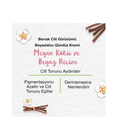 Himalaya Since 1930 Brightening Day Cream Face Cream Cinnabloc UV Protection Hypoallergenic Dry and Combination Skin 50ml - Buy Online on GoSupps.com