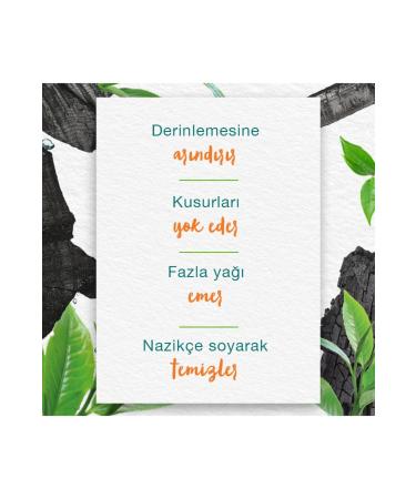 Himalaya Since 1930 Detoxifying Purifying Face Mask Activated Charcoal Green Tea Paraben Free All Skin Types 75 ml - Buy Online on GoSupps.com