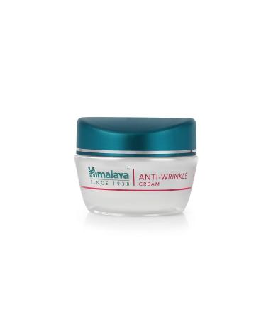 Himalaya Since 1930 Anti-Wrinkle Face Cream Aha Vitamin E Nourishing Hypoallergenic Normal & Dry Skin 50 ml - Buy Online on GoSupps.com