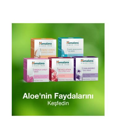 Himalaya Since 1930 Anti-Wrinkle Face Cream Aha Vitamin E Nourishing Hypoallergenic Normal & Dry Skin 50 ml - Buy Online on GoSupps.com