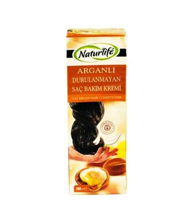 Naturlife Argan Leave-In Hair Care Cream 200 ml Naturlife