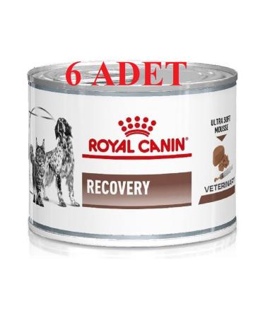 Royal Canin Royal Canin 195 gr Recovery Cat Dog Canned Food 195 gr x 6 PIECES