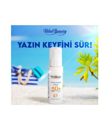 Hilal Beauty Spf+50 Sun Cream