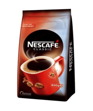 Nescafe Classic Coffee Eco Pack 600G