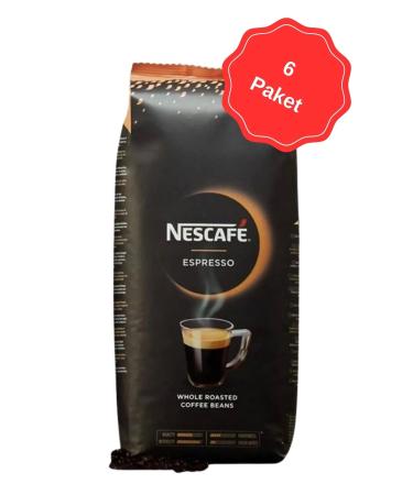 Nescafe Espresso Coffee Beans 1 Kg x 6 Pieces