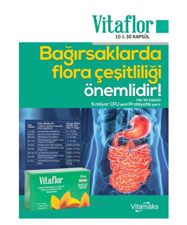 vitamaks Vitaflor 30 30 Capsules Containing Probiotics and Prebiotics - Buy Online on GoSupps.com