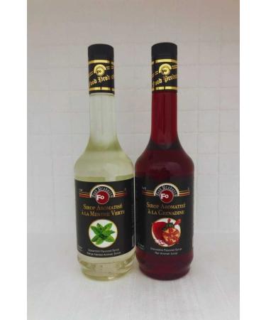 FO Mint & Pomegranate Syrup