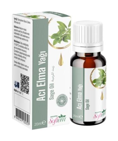 Aksu Vital BITTER APPLE OIL (SAGE) 20 ML