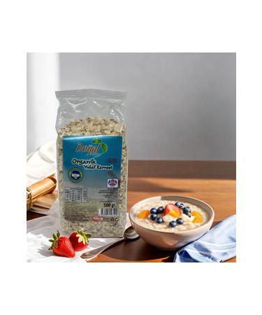From Nature to Human 0 Natural Oatmeal 500gr 1 Piece