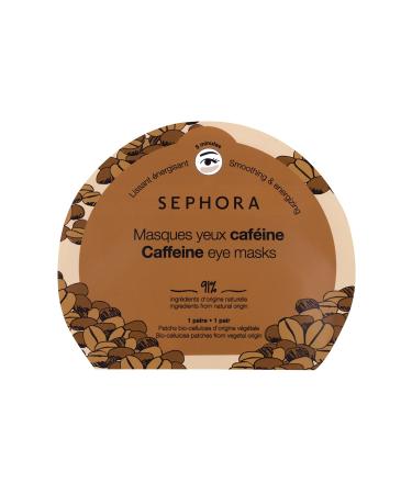 SEPHORA COLLECTION Eye Mask - Ultra Thin and Super Absorbent Eye Mask Caffeine