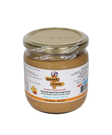 adressfindik Sugary Peanut Butter with Chips 380 g