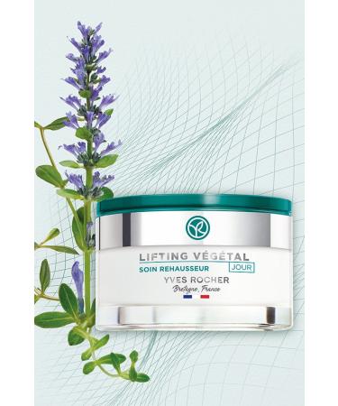 Yves Rocher Anti-Sagging Plumping Day Cream - Lifting Vegetal-50 Ml - Buy Online on GoSupps.com