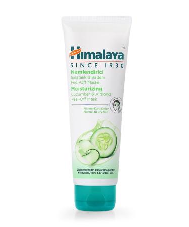Himalaya Since 1930 Peeling Moisturizing Face Mask Almond Cucumber Paraben Free Normal and Dry Skin 75 Ml