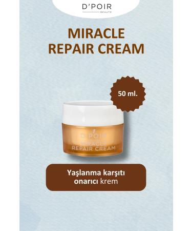 D'Poir Beaute Miracle Repair Cream - Miracle Repair Cream - 50 ml