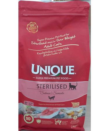 Unique Pet Salmon Sterilized Cat Food 2 Kg