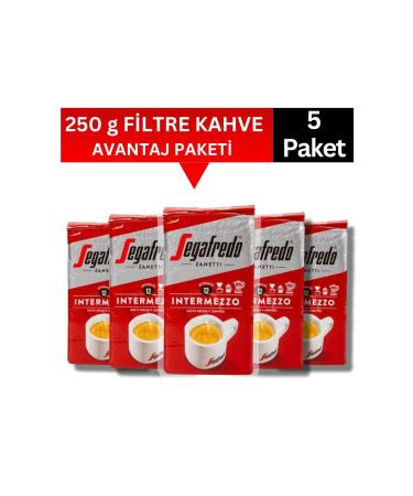 Segafredo Zanetti Ground Coffee 250 Gr (5 Pieces)