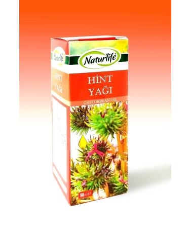 Naturlife Castor Oil 50 ml