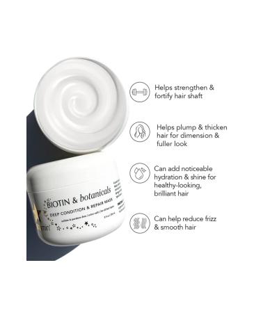 HAIRtamin BIOTIN & Botanicals - deep condition and repair mask - Buy Online on GoSupps.com