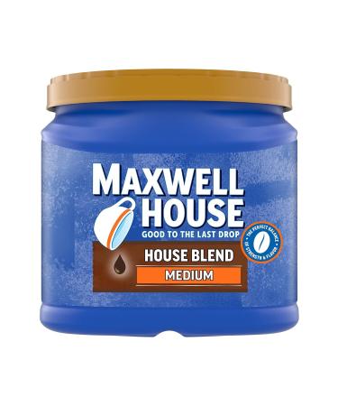 Maxwell House Blend Medium Roast Ground Coffee Filter Coffee 694 gr