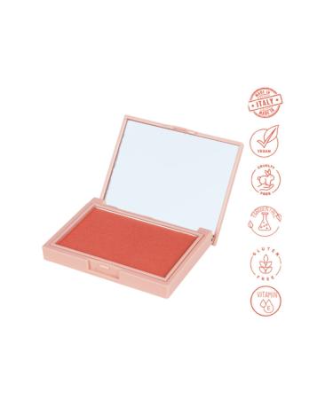 Dora Joy Shimmering Powder Blush 04 Golden Brick Powder Blush Vegan Vitamin E