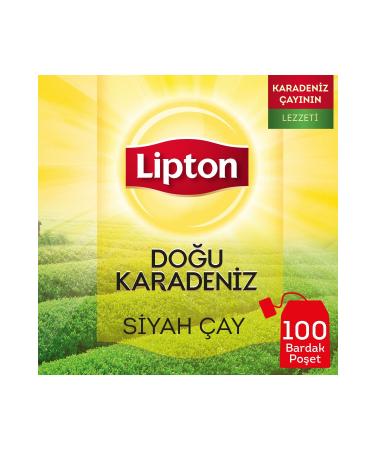 Lipton Eastern Black Sea Cup Tea Bags 100 x 3 pieces - Buy Online on GoSupps.com