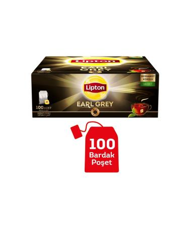 Lipton Earl Grey Tea Bag Cup 100 Pack 200 gr