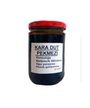 Local Black Mulberry Molasses Boiled in Wood 850 grams (MADE FROM SOUR AND SWEET BLACK MULBERRY) - Buy Online on GoSupps.com