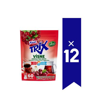 Kent Boringer Cherry Flavored Powder Drink 300 gr (Hot & Cold) x12 PIECES