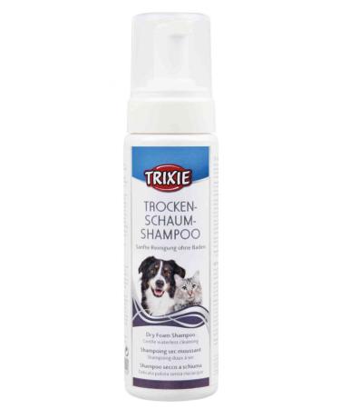 Trixie Dog and Cat Dry Foam Shampoo 230ml 345109 - Buy Online on GoSupps.com