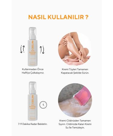 Ceelini 2-Pack Hair Removal and Hair Root Reducing Cream Suitable for All Skin Types 100 ML - Buy Online on GoSupps.com