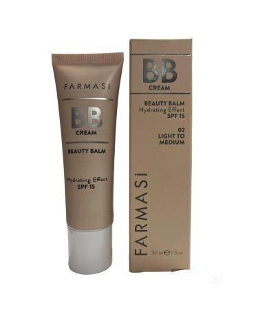 Farmasi Bb Foundation Cream (02 Light To Medium) 30ml